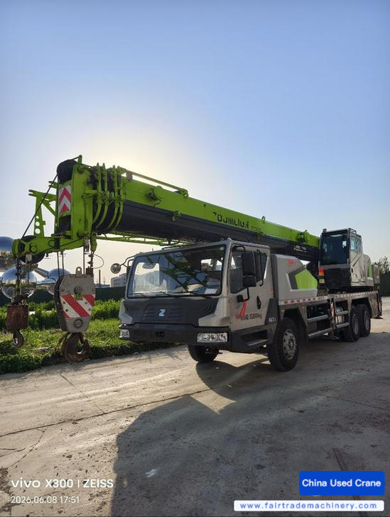 Buy Zoomlion 252E Used Crane Buy Zoomlion 252E Used Crane